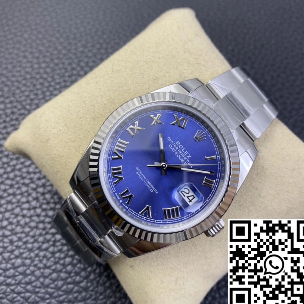 Rolex Steel Datejust Factory Clean Stainless M126334-0025 0219